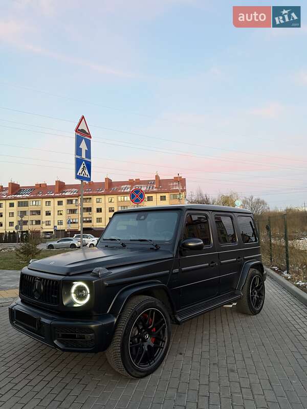 Позашляховик / Кросовер Mercedes-Benz G-Class 2023 в Дніпрі