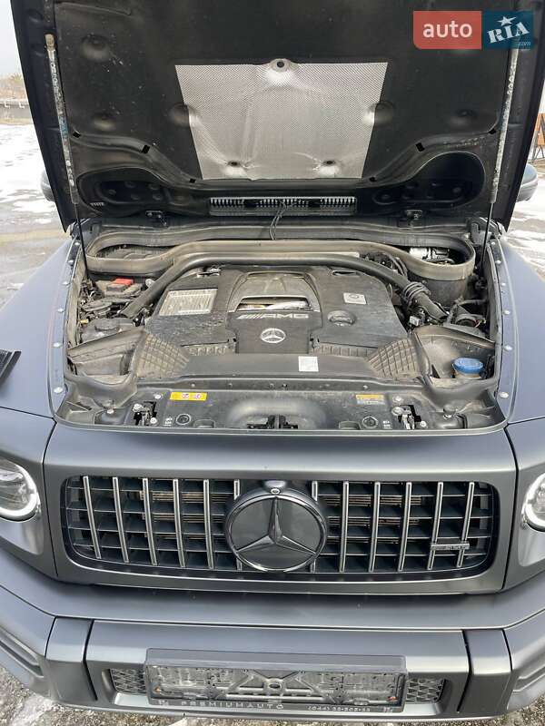Позашляховик / Кросовер Mercedes-Benz G-Class 2023 в Києві