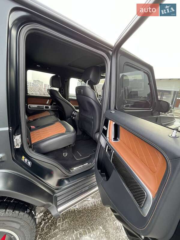 Позашляховик / Кросовер Mercedes-Benz G-Class 2023 в Києві