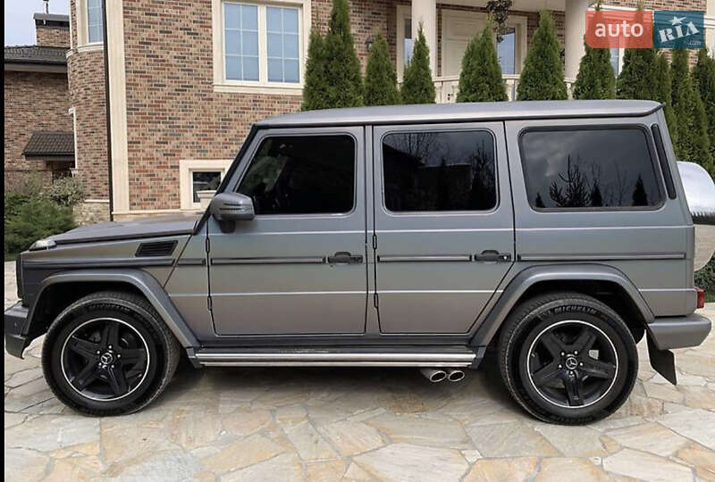 Внедорожник / Кроссовер Mercedes-Benz G-Class 2015 в Киеве