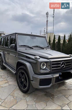 Mercedes-Benz G-Class 2015