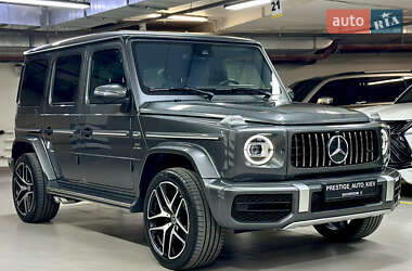 Позашляховик / Кросовер Mercedes-Benz G-Class 2019 в 