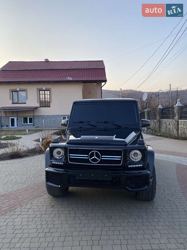 Позашляховик / Кросовер Mercedes-Benz G-Class 1997 в Хмельницькому