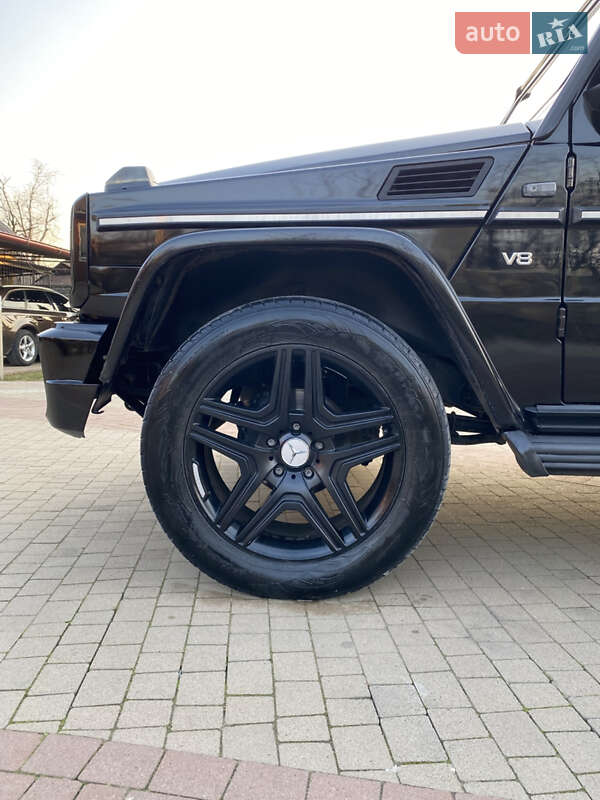 Позашляховик / Кросовер Mercedes-Benz G-Class 1997 в Хмельницькому