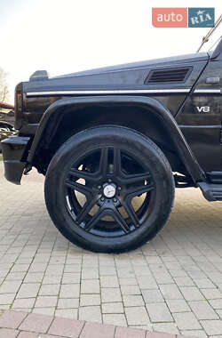 Внедорожник / Кроссовер Mercedes-Benz G-Class 1997 в 