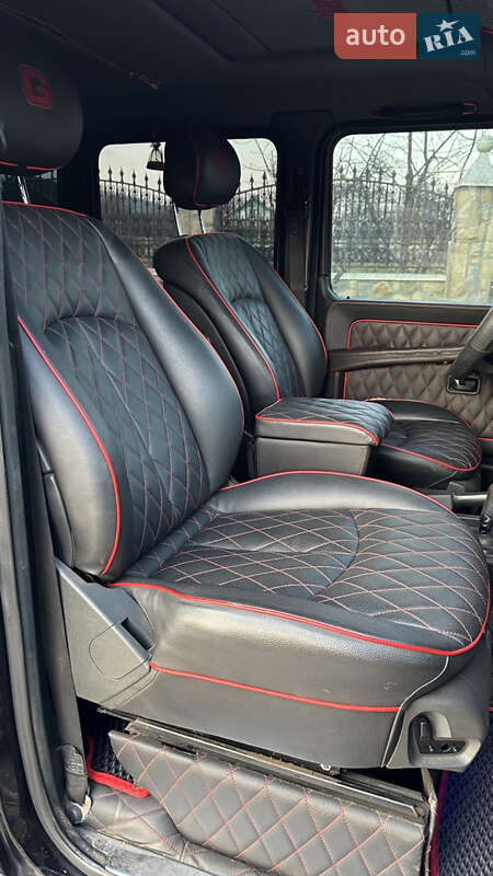 Позашляховик / Кросовер Mercedes-Benz G-Class 1997 в Хмельницькому