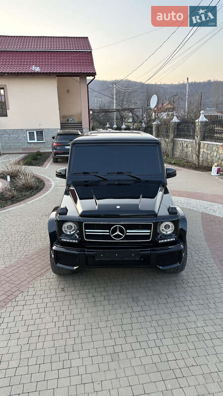 Позашляховик / Кросовер Mercedes-Benz G-Class 1997 в Хмельницькому