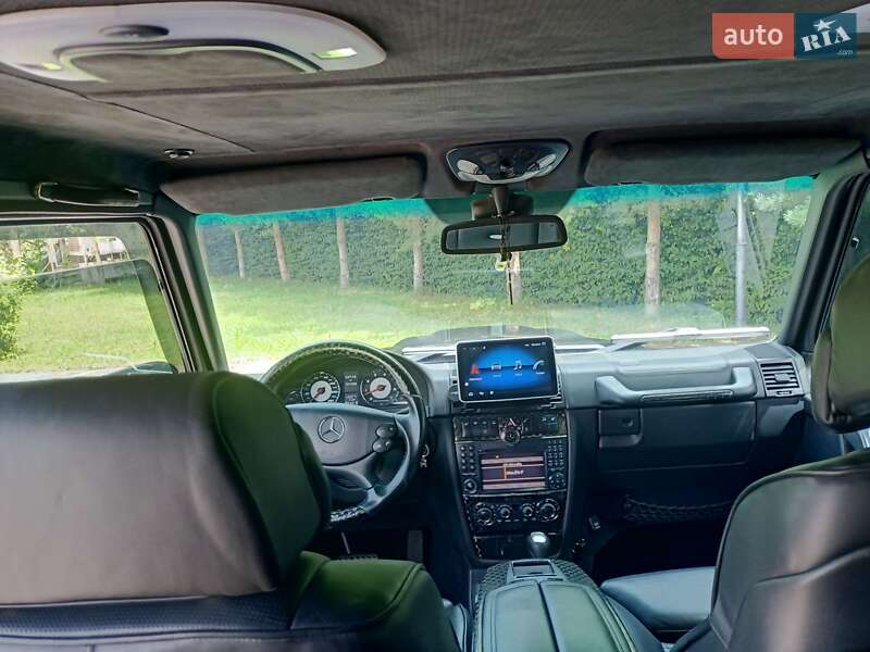 Позашляховик / Кросовер Mercedes-Benz G-Class 2003 в Івано-Франківську