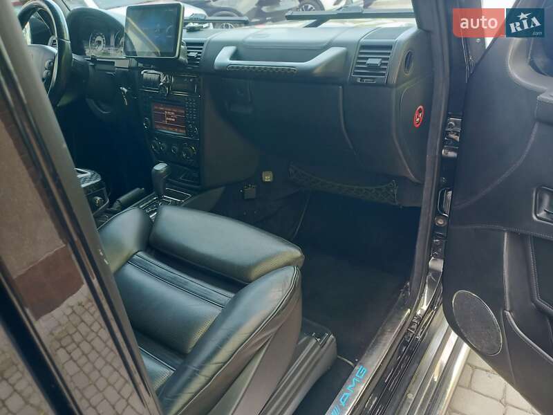 Позашляховик / Кросовер Mercedes-Benz G-Class 2003 в Івано-Франківську