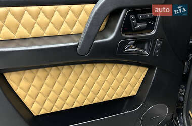 Внедорожник / Кроссовер Mercedes-Benz G-Class 2013 в 