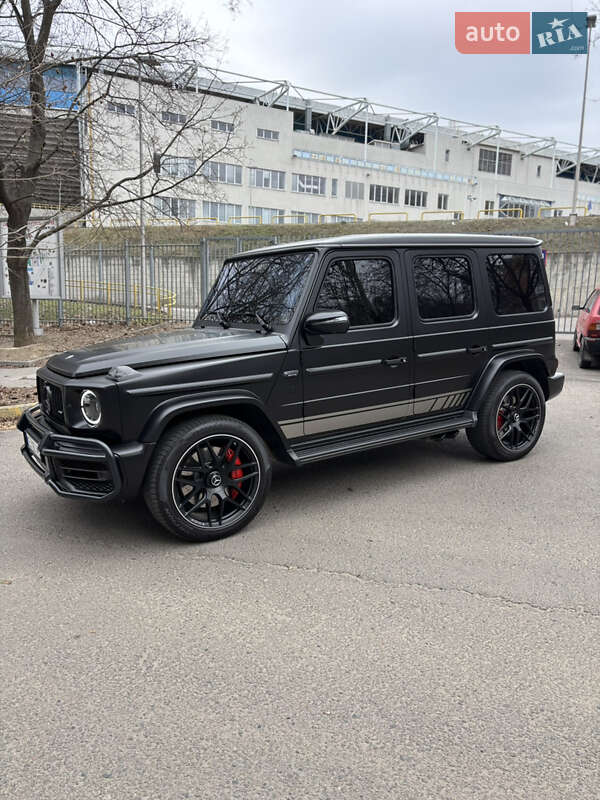 Внедорожник / Кроссовер Mercedes-Benz G-Class 2021 в Днепре
