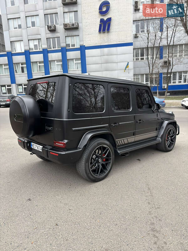 Внедорожник / Кроссовер Mercedes-Benz G-Class 2021 в Днепре