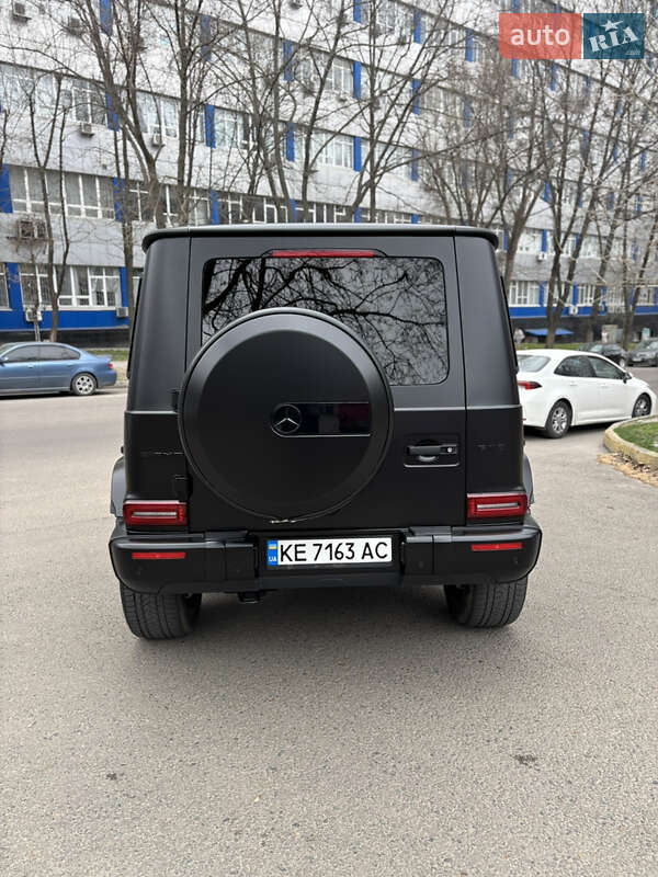 Внедорожник / Кроссовер Mercedes-Benz G-Class 2021 в Днепре