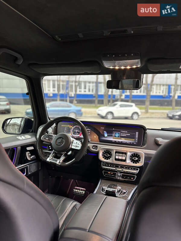 Внедорожник / Кроссовер Mercedes-Benz G-Class 2021 в Днепре