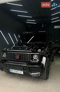 Позашляховик / Кросовер Mercedes-Benz G-Class 2001 в 