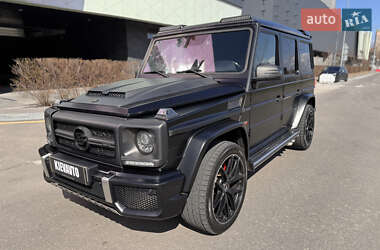 Mercedes-Benz G-Class 2013 Mercedes-Benz G-Class 2013