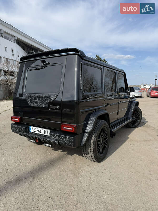 Внедорожник / Кроссовер Mercedes-Benz G-Class 2010 в 