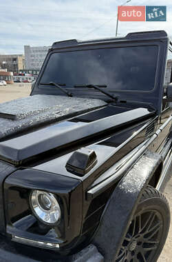 Внедорожник / Кроссовер Mercedes-Benz G-Class 2010 в 