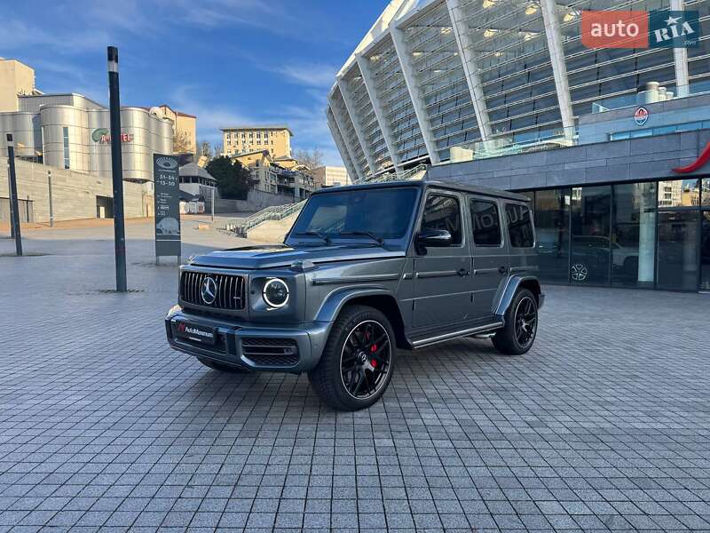 Позашляховик / Кросовер Mercedes-Benz G-Class 2019 в Києві