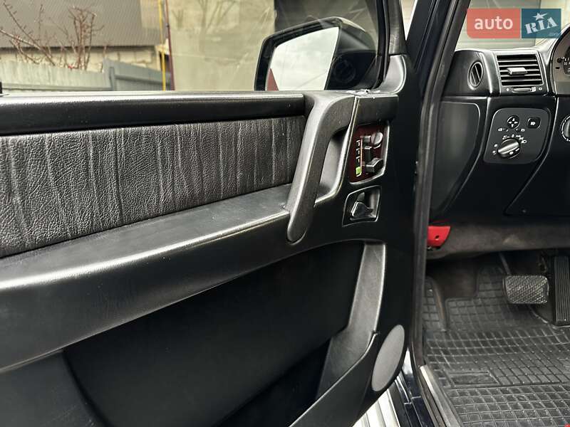 Внедорожник / Кроссовер Mercedes-Benz G-Class 2001 в Тернополе