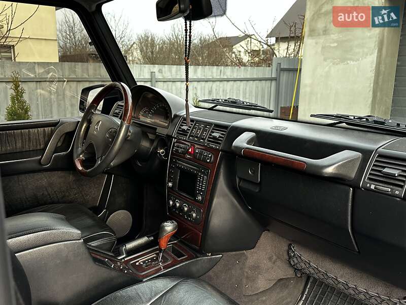 Внедорожник / Кроссовер Mercedes-Benz G-Class 2001 в Тернополе