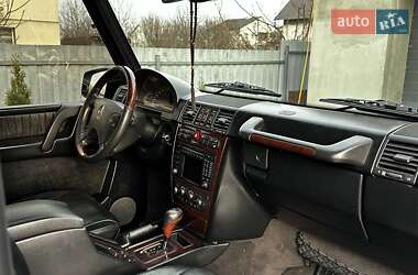 Внедорожник / Кроссовер Mercedes-Benz G-Class 2001 в 