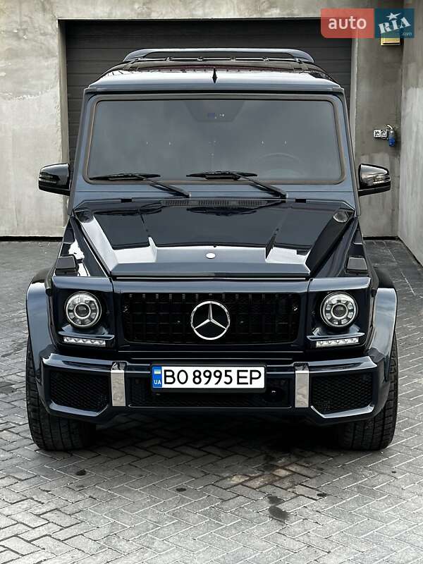 Внедорожник / Кроссовер Mercedes-Benz G-Class 2001 в Тернополе
