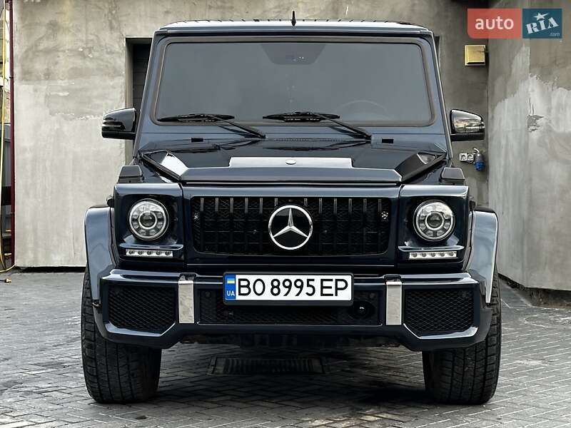 Внедорожник / Кроссовер Mercedes-Benz G-Class 2001 в Тернополе