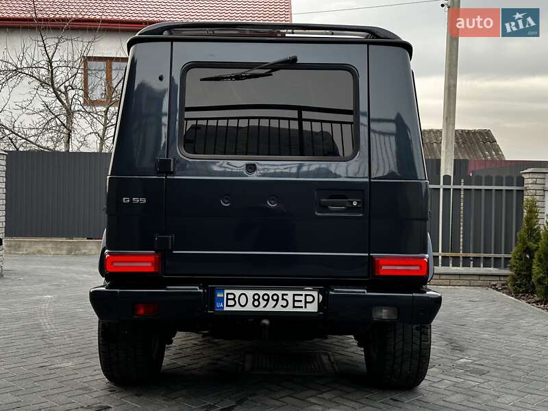Внедорожник / Кроссовер Mercedes-Benz G-Class 2001 в Тернополе