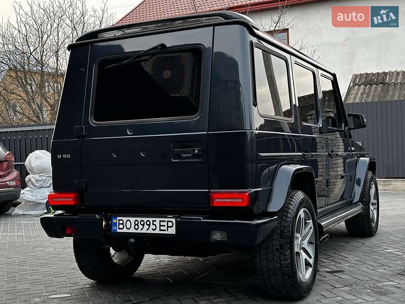 Внедорожник / Кроссовер Mercedes-Benz G-Class 2001 в Тернополе