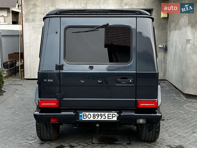 Внедорожник / Кроссовер Mercedes-Benz G-Class 2001 в Тернополе