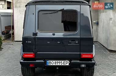 Внедорожник / Кроссовер Mercedes-Benz G-Class 2001 в 