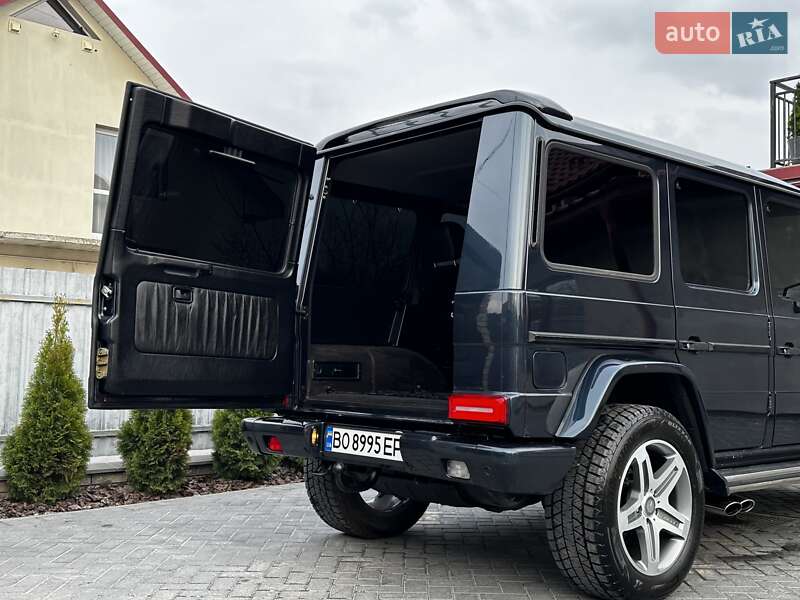 Внедорожник / Кроссовер Mercedes-Benz G-Class 2001 в Тернополе