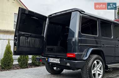 Внедорожник / Кроссовер Mercedes-Benz G-Class 2001 в 