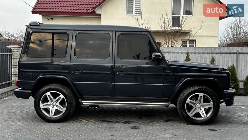 Внедорожник / Кроссовер Mercedes-Benz G-Class 2001 в Тернополе