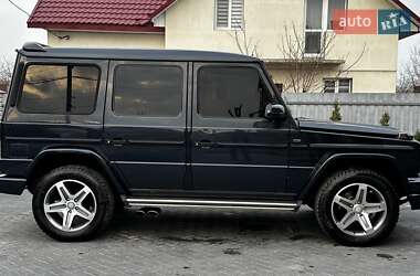 Внедорожник / Кроссовер Mercedes-Benz G-Class 2001 в 