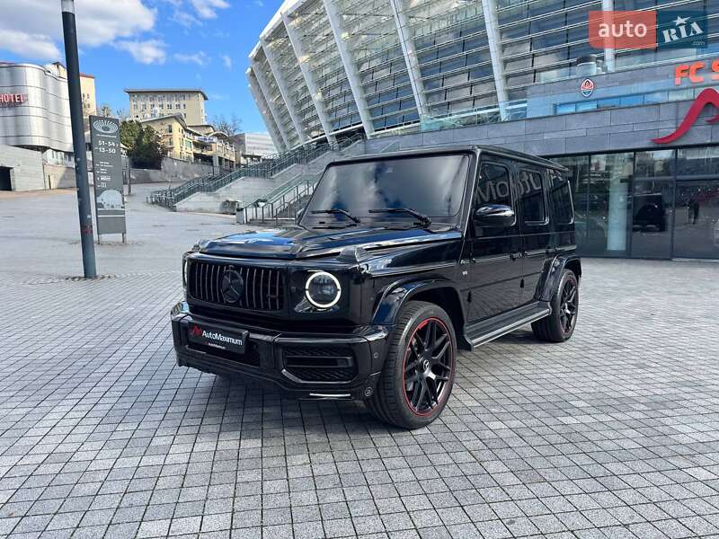 Внедорожник / Кроссовер Mercedes-Benz G-Class 2018 в Киеве