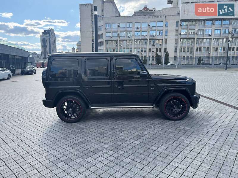 Внедорожник / Кроссовер Mercedes-Benz G-Class 2018 в Киеве