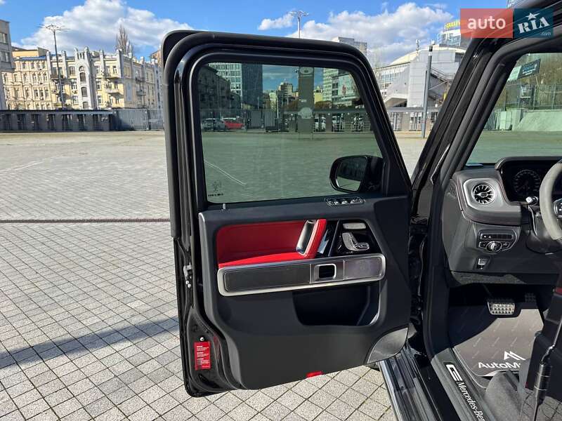 Внедорожник / Кроссовер Mercedes-Benz G-Class 2018 в Киеве
