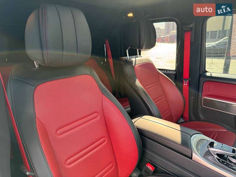 Внедорожник / Кроссовер Mercedes-Benz G-Class 2018 в Киеве