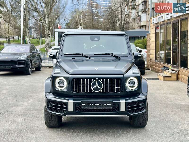 Внедорожник / Кроссовер Mercedes-Benz G-Class 2022 в Киеве