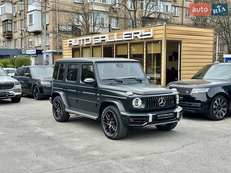 Внедорожник / Кроссовер Mercedes-Benz G-Class 2022 в Киеве