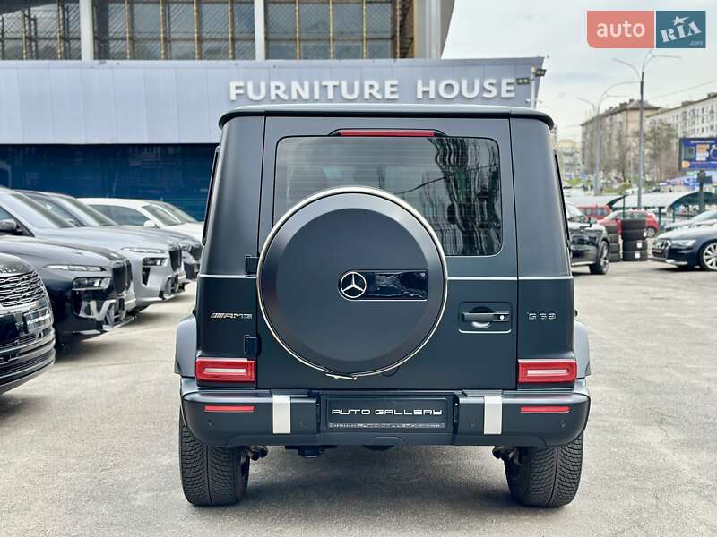 Внедорожник / Кроссовер Mercedes-Benz G-Class 2022 в Киеве