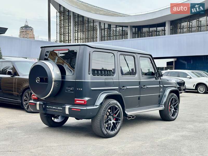 Внедорожник / Кроссовер Mercedes-Benz G-Class 2022 в Киеве