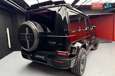 Позашляховик / Кросовер Mercedes-Benz G-Class 2022 в 