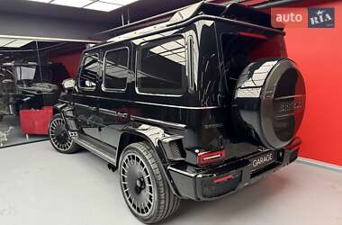 Позашляховик / Кросовер Mercedes-Benz G-Class 2022 в 