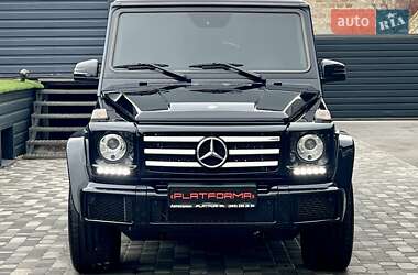 Позашляховик / Кросовер Mercedes-Benz G-Class 2017 в 