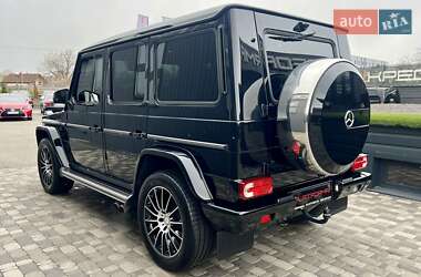 Позашляховик / Кросовер Mercedes-Benz G-Class 2017 в 