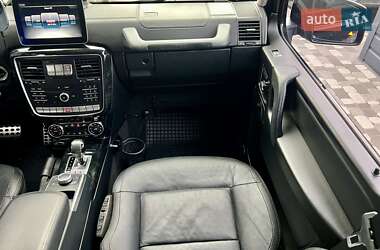 Позашляховик / Кросовер Mercedes-Benz G-Class 2017 в 