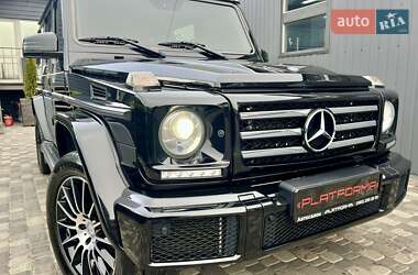 Позашляховик / Кросовер Mercedes-Benz G-Class 2017 в 
